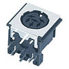 mini din socket